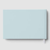 甘い私たちは月の夢の赤ちゃんシャワー上にいる ゲストブック (裏面)