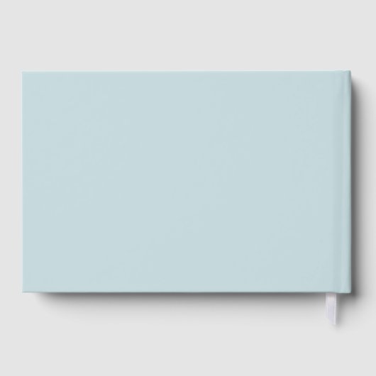 甘い私たちは月の夢の赤ちゃんシャワー上にいる ゲストブック (裏面)