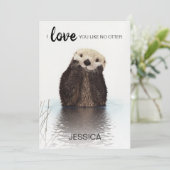 甘い私は好きあなた好きオーターのバレンタインデー シーズンカード (スタンド正面)