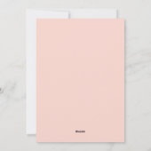 甘い秋のフローラ シーズンカード (裏面)