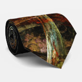 甘い秋の抽象芸術のフラクタルの芸術 ネクタイ (ロール)