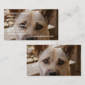 甘い秋田 名刺 (正面/裏面)