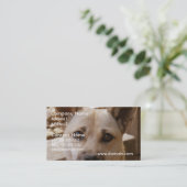 甘い秋田 名刺 (スタンド正面)