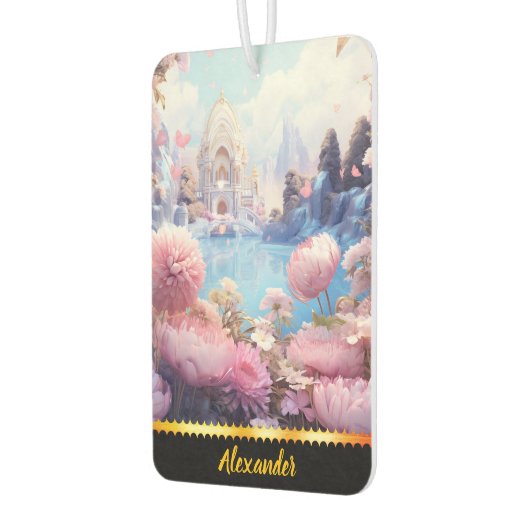 甘い空気フレッシュナーでフローラ楽園 カーエアーフレッシュナー (左)