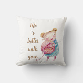 甘い糸愛 クッション