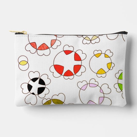 甘い素敵な色 アクセサリーポーチ (正面)