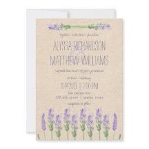 甘い紫素朴ラベンダーオンクラフトルック結婚ズ