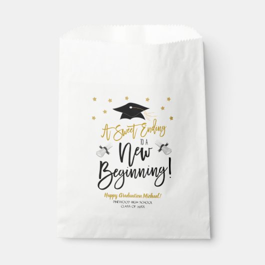 甘い終わりで新しいキャンディトリートのお気に入り フェイバーバッグ (正面)