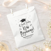 甘い終わりで新しい始めのキャンディトリート フェイバーバッグ (クリップ留めされた状態)