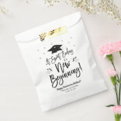 甘い終わりで新しい始めのキャンディトリート フェイバーバッグ (封をした状態)