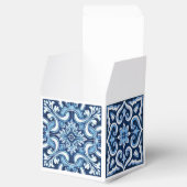 甘い結婚お気に入りの箱の青いタ地中海のイル フェイバーボックス (オープン)