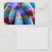 甘い綿菓子の名刺 名刺 (正面/裏面)