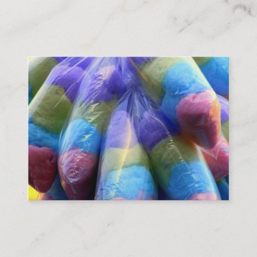 甘い綿菓子の名刺 名刺 (正面)