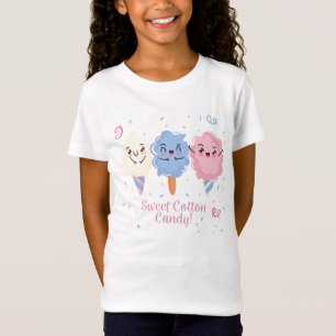 甘い綿菓子キッドのTシャツ Tシャツ