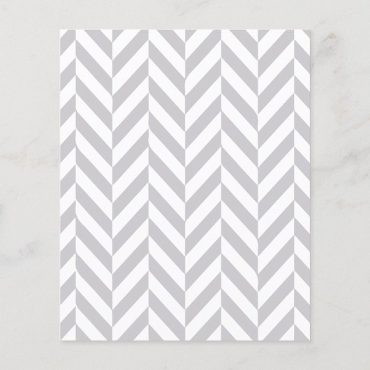 甘い緑と灰色の象🐘赤ちゃんシャワービンゴ チラシ (裏面)