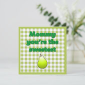 甘い緑色の梨 カード (スタンド正面)