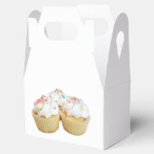 甘い美しいカップケーキ フェイバーボックス (オープン)