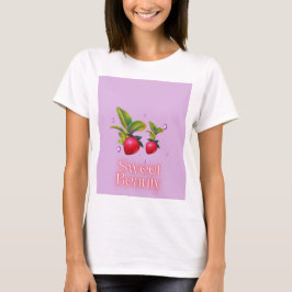 甘い美しい – 自然の美しいの甘さ Tシャツ
