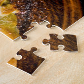 甘い美味しい自家製アプリケーションパイ感謝祭フード ジグソーパズル (側面)