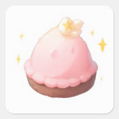 甘い美学シール スクエアシール (正面)