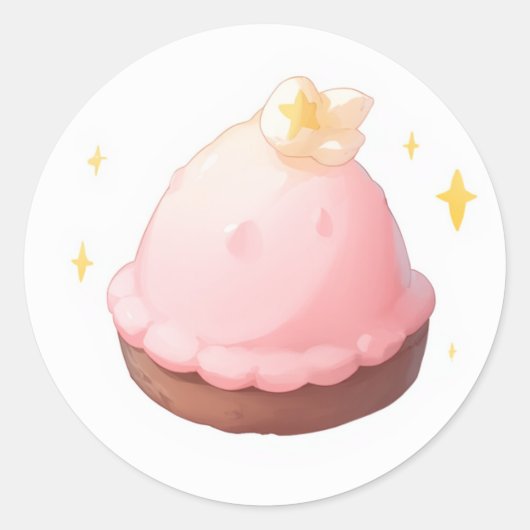 甘い美学シール スクエアシール (正面)