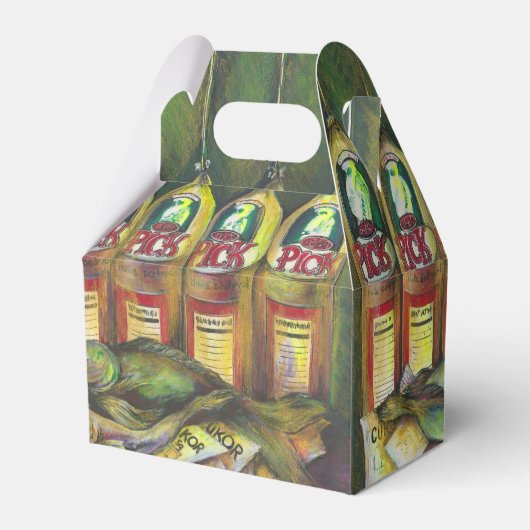 甘い肉 フェイバーボックス (正面サイド)