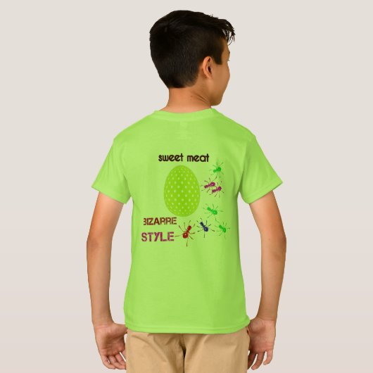 甘い肉 Tシャツ (裏面フル)