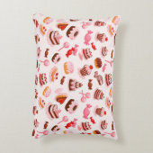 甘い背景 アクセントクッション (裏面(縦))