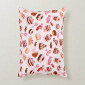 甘い背景 アクセントクッション (正面(垂直))