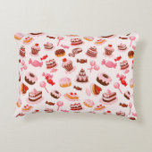 甘い背景 アクセントクッション (裏面)