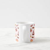 甘い背景 エスプレッソカップ (裏面)