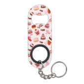 甘い背景 キーホルダー栓抜き (裏面)