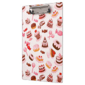 甘い背景 クリップボード (左)