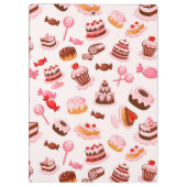 甘い背景 クリップボード (裏面)