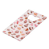 甘い背景 クレジットカード栓抜き (裏面アングル)