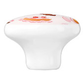 甘い背景 セラミックノブ (側面)