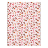 甘い背景 テーブルクロス (正面)