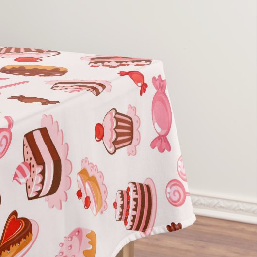 甘い背景 テーブルクロス (インサイチュ)