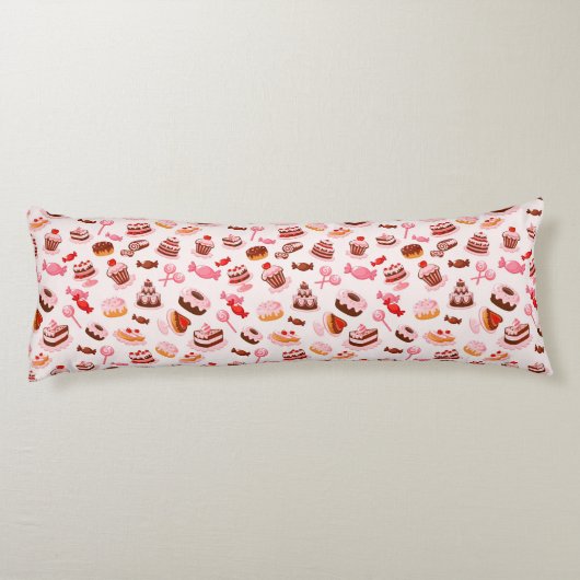 甘い背景 ボディピロー (裏面)