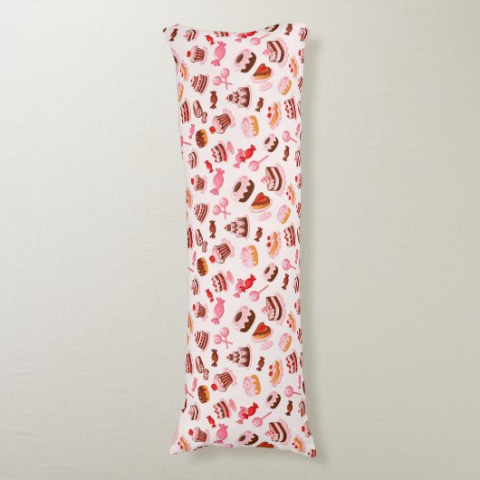 甘い背景 ボディピロー (正面縦)