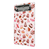 甘い背景 ミニクリップボード (アングル2)