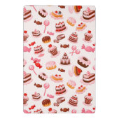 甘い背景 ミニクリップボード (裏面)