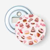 甘い背景 栓抜き (正面)