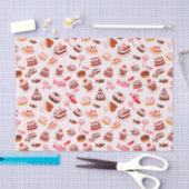 甘い背景 薄葉紙 (クラフト)