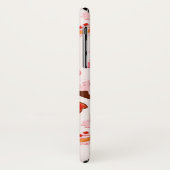 甘い背景 Case-Mate iPhoneケース (裏面/左)