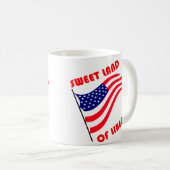 甘い自由の国 コーヒーマグカップ (正面右)