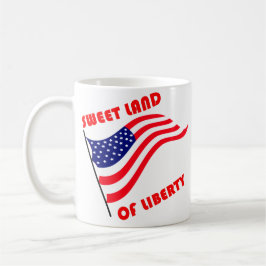 甘い自由の国 コーヒーマグカップ