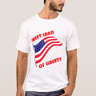 甘い自由の国 Tシャツ