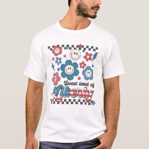 甘い自由の国 Tシャツ