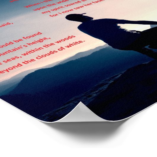 甘い自由 ポスター (角)